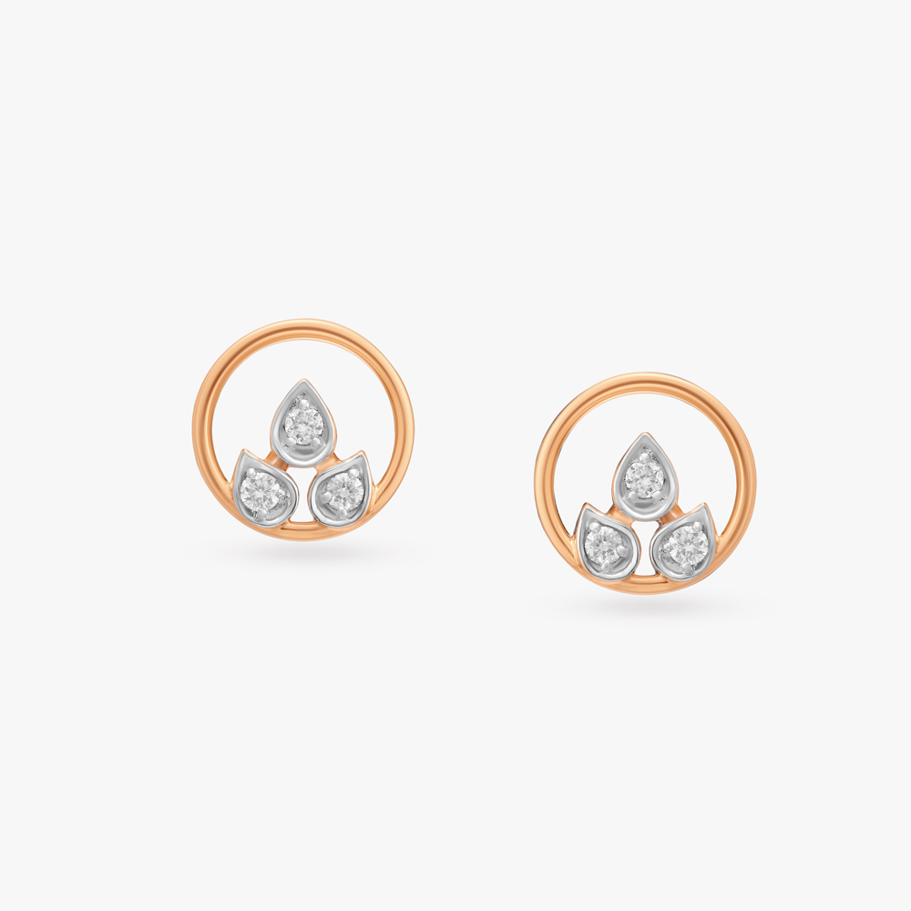 Charming Sphere Diamond Stud Earrings,,hi-res image number null