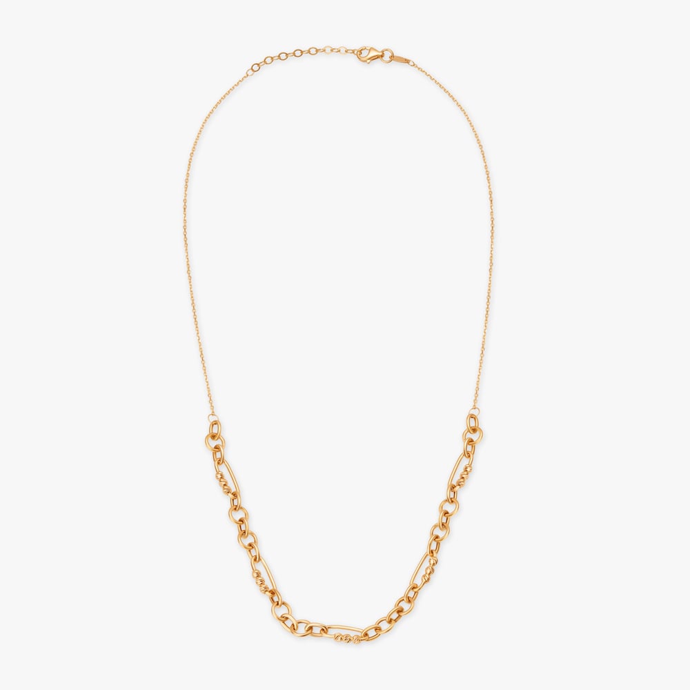 Lovely Linked Necklace,,hi-res image number null