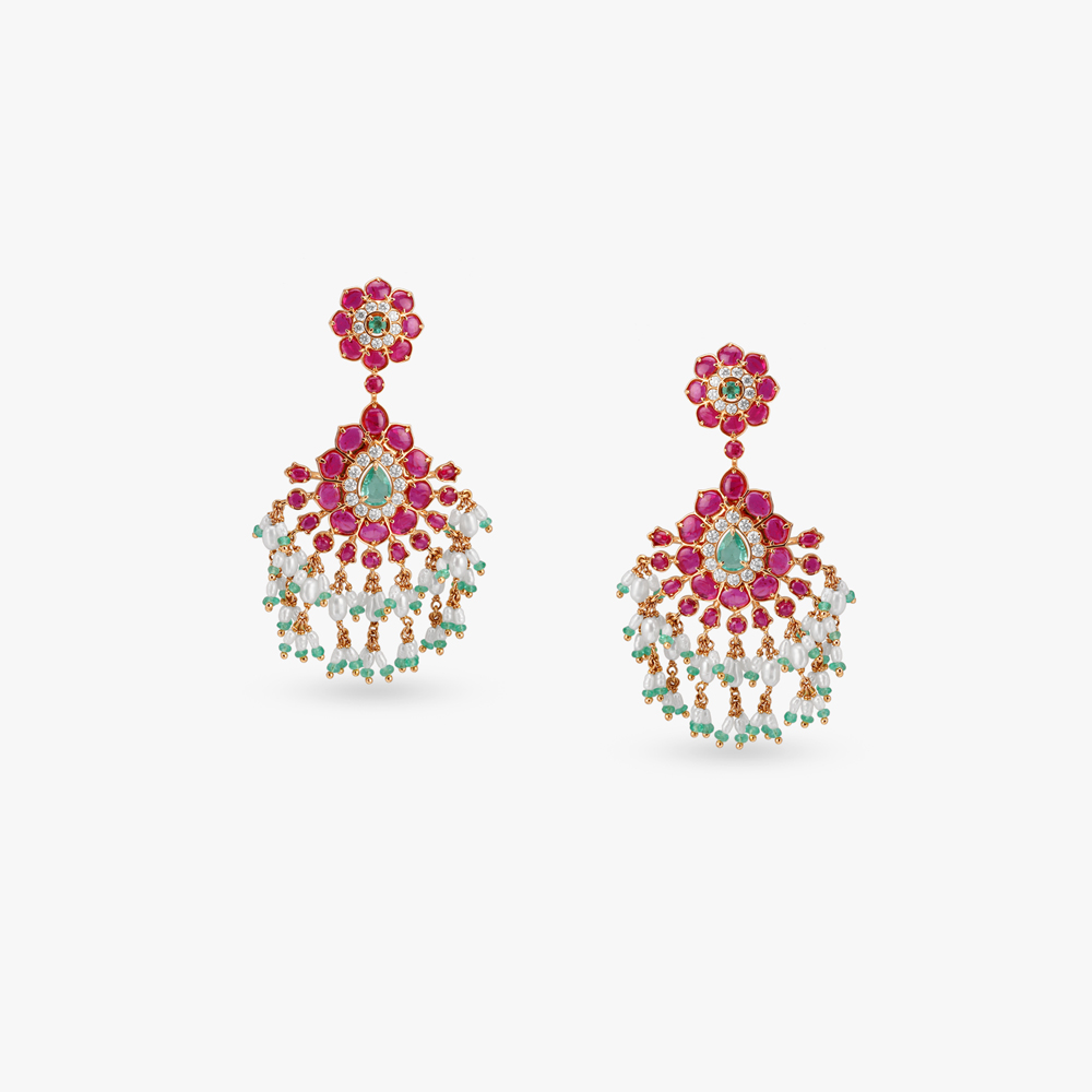 Royal Symphony Diamond Necklace Set,,hi-res image number null
