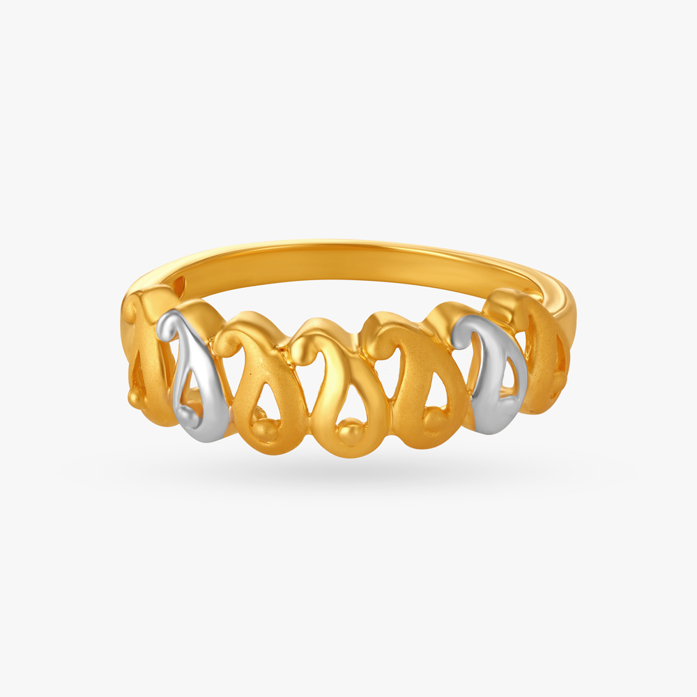 Mesmerising Paisley Ring,,hi-res image number null