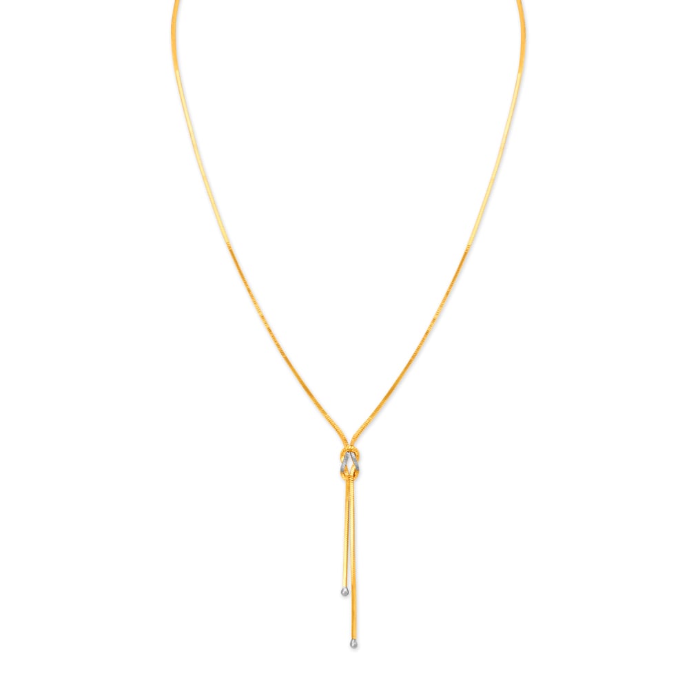 

Shimmering Gold Chain