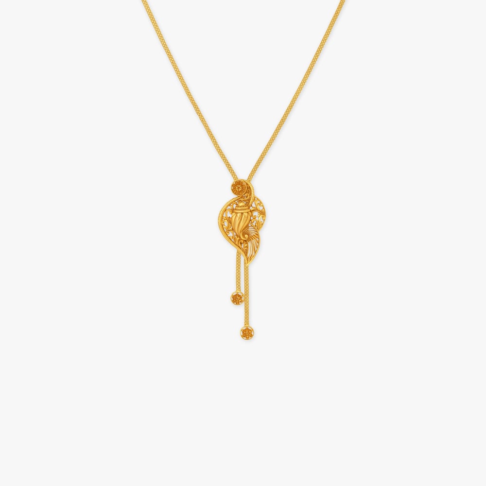 Shankhini Gold Tie Haar,,hi-res image number null