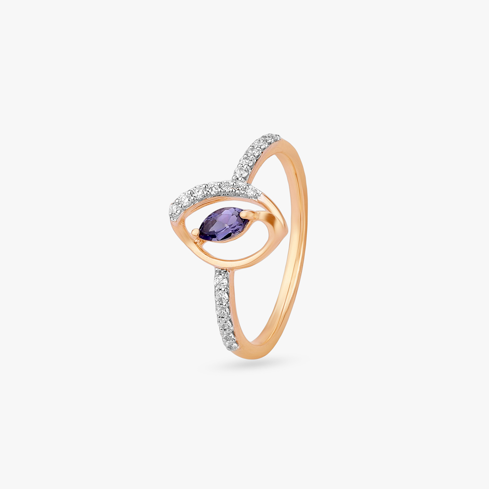 Midnight Orbit Diamond Ring,,hi-res image number null
