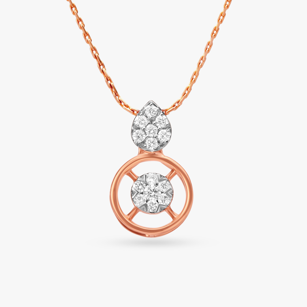 Dazzling Elegance Diamond Pendant,,hi-res image number null