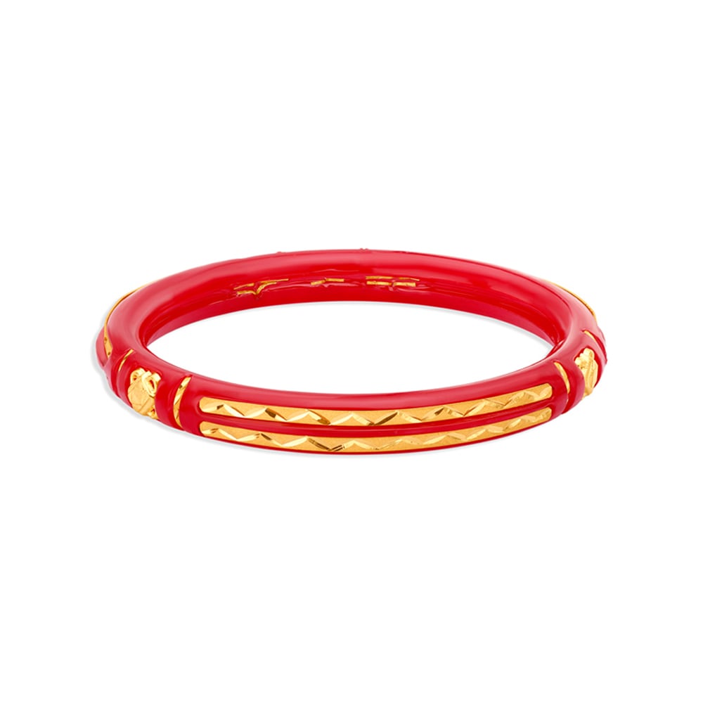 Pola Bangles set in 22 Karat Yellow Gold,,hi-res image number null