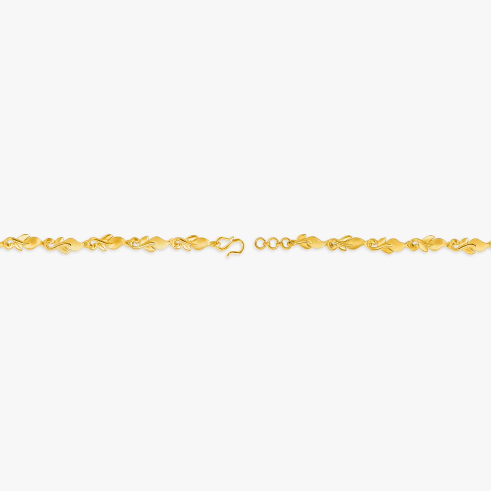 Dainty Gold Vine Bracelet,,hi-res image number null