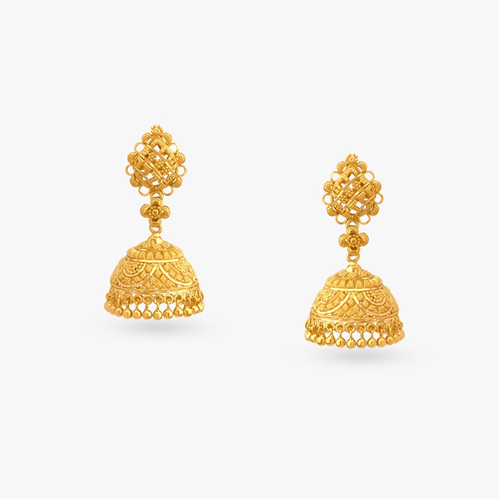 

Festive Finesse Jhumka