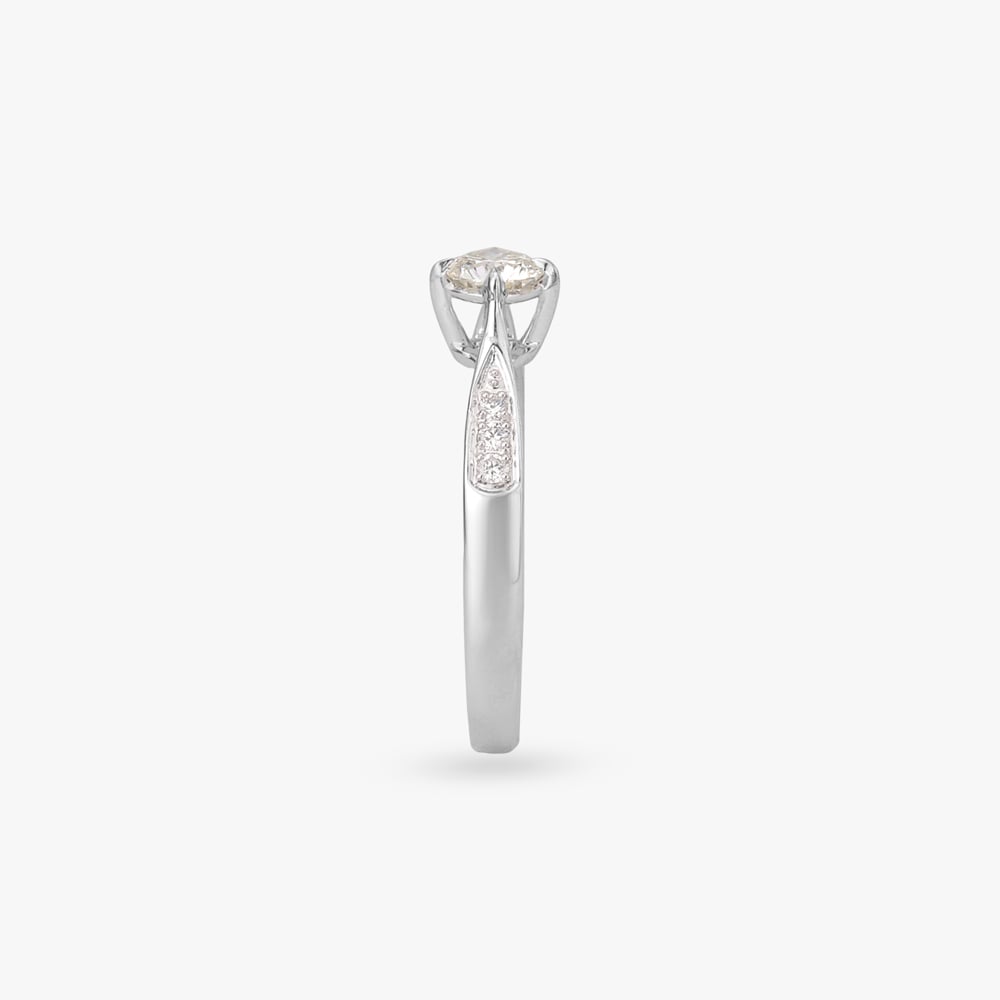 Lustrous Dream Solitaire Finger Ring,,hi-res image number null
