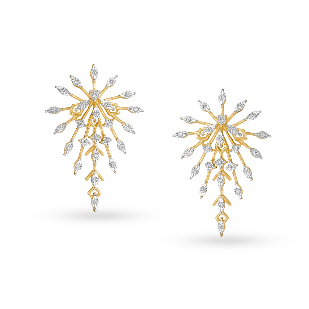 Minimal Diamond Necklace Set,,hi-res image number null