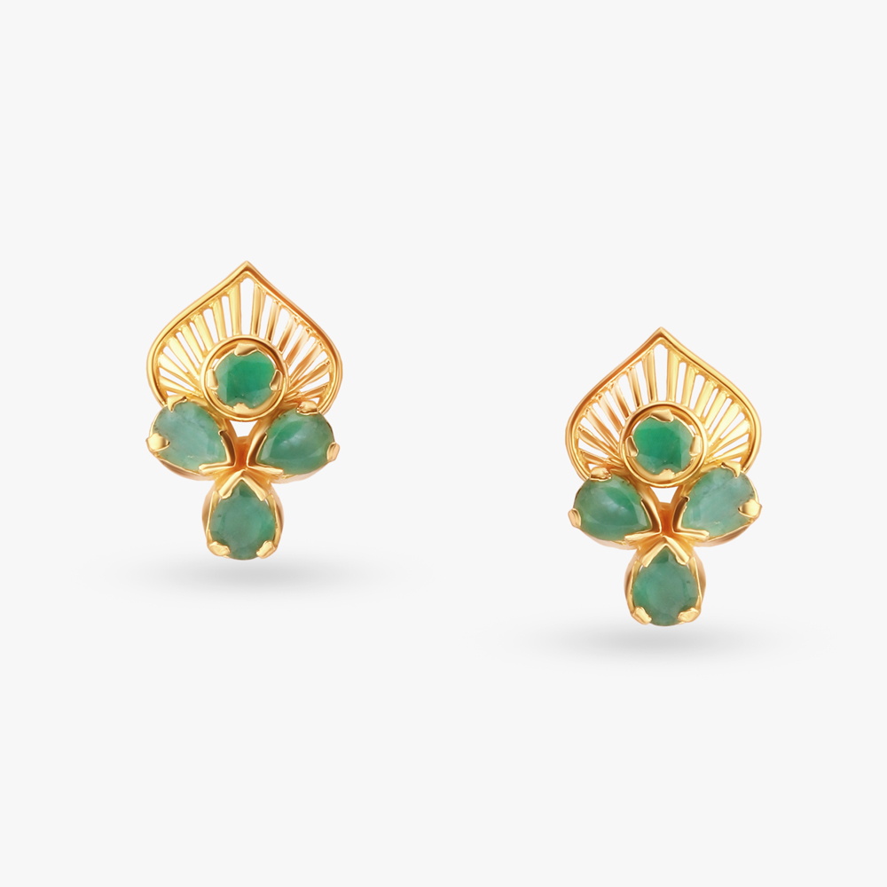 Regal Stud Earrings,,hi-res image number null