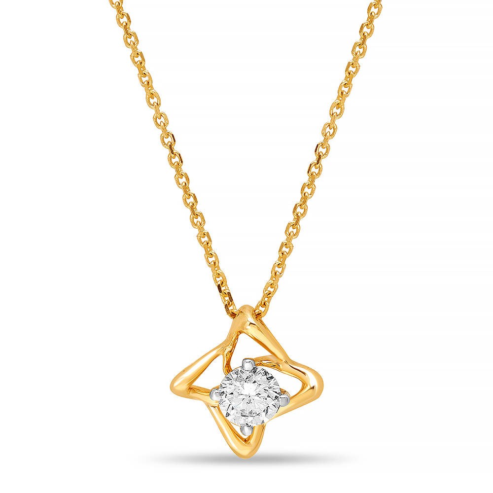 Sparkling Reflections Solitaire Necklace,,hi-res image number null