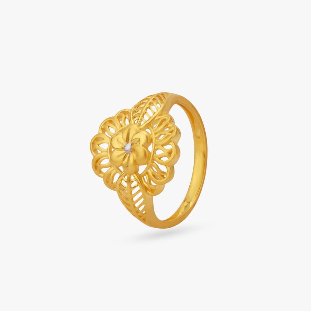 Bloom Harmony Gold Ring,,hi-res image number null