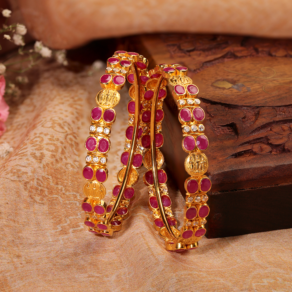 Elegant Ramparivar Bangle,,hi-res image number null