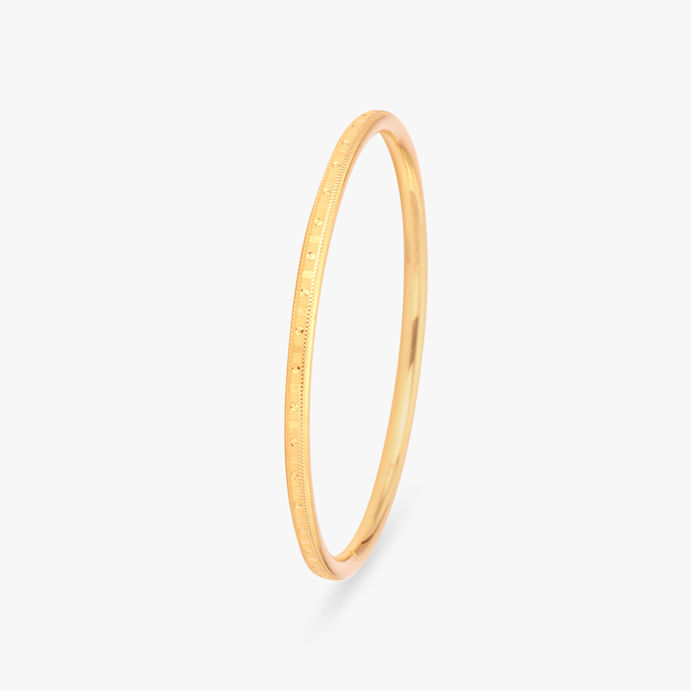 Refined Gold Bangles,,hi-res image number null