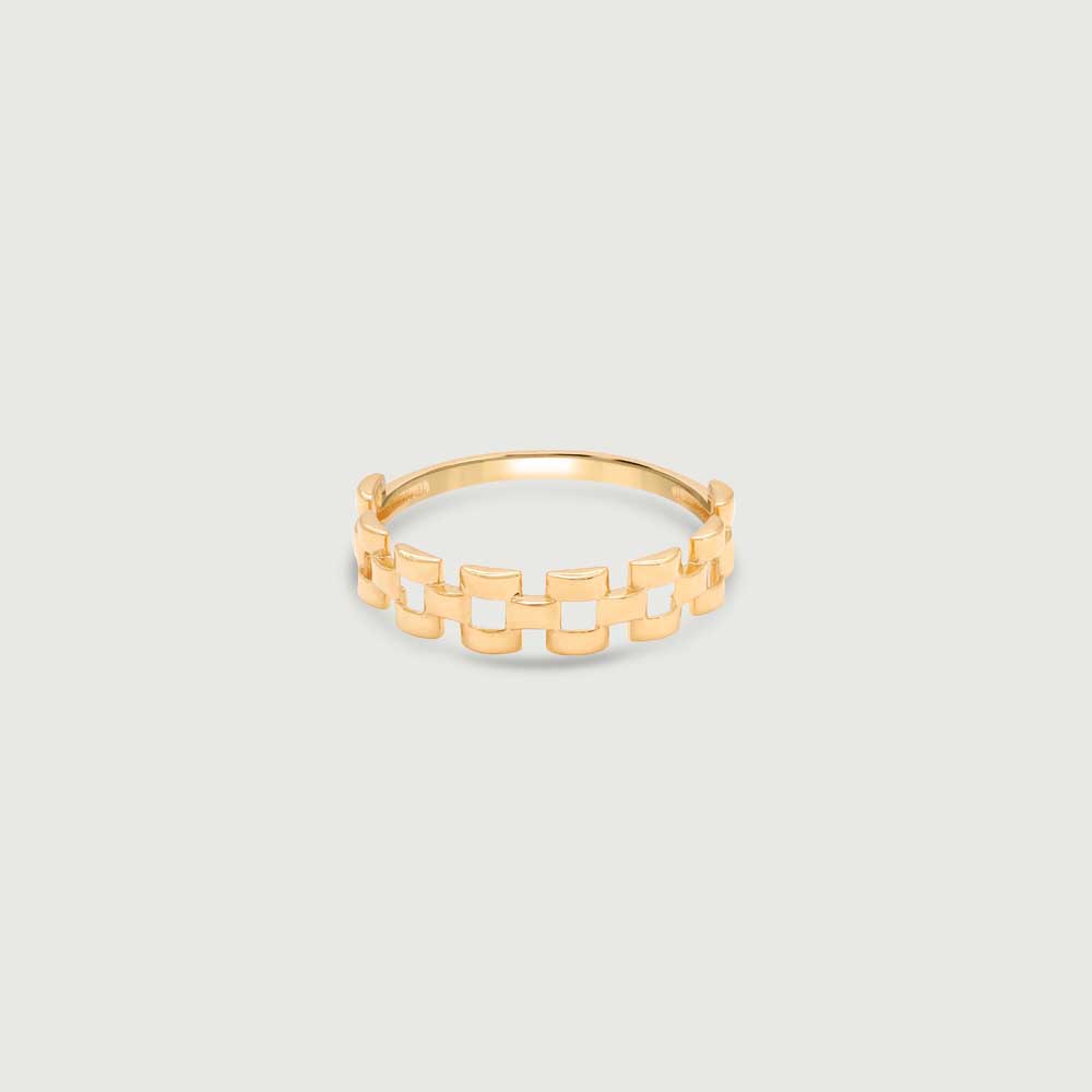 Urban Matrix Gold Ring,,hi-res image number null