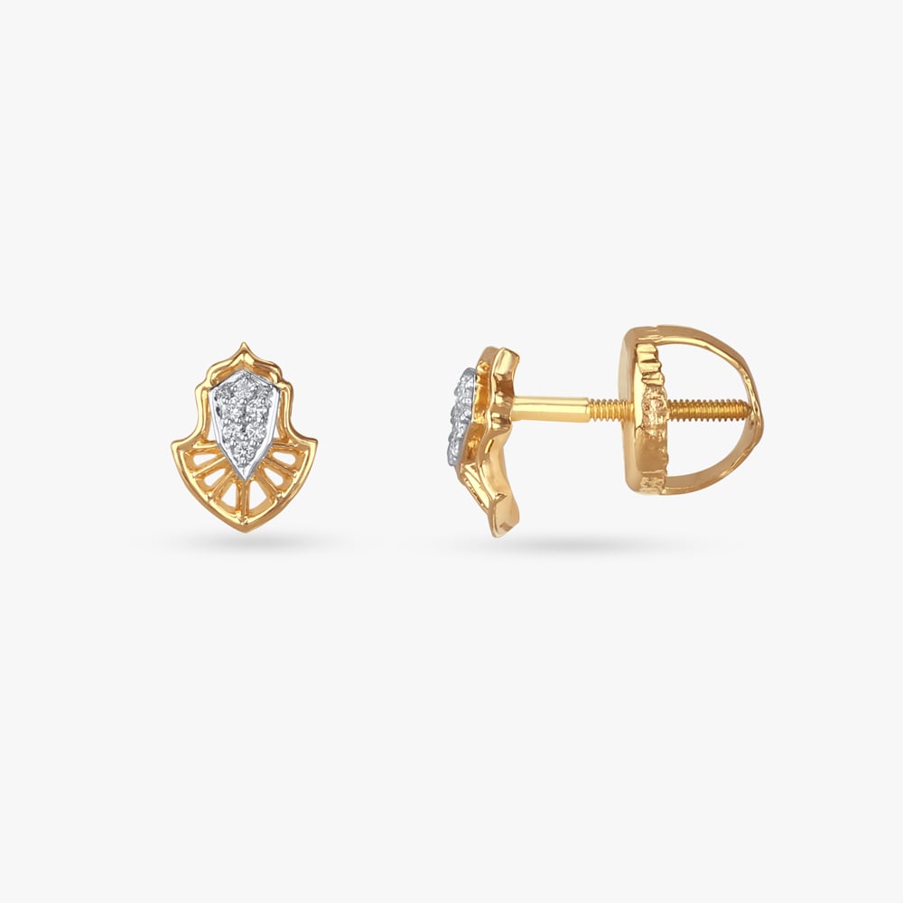 

Armour Shine Diamond Stud Earrings