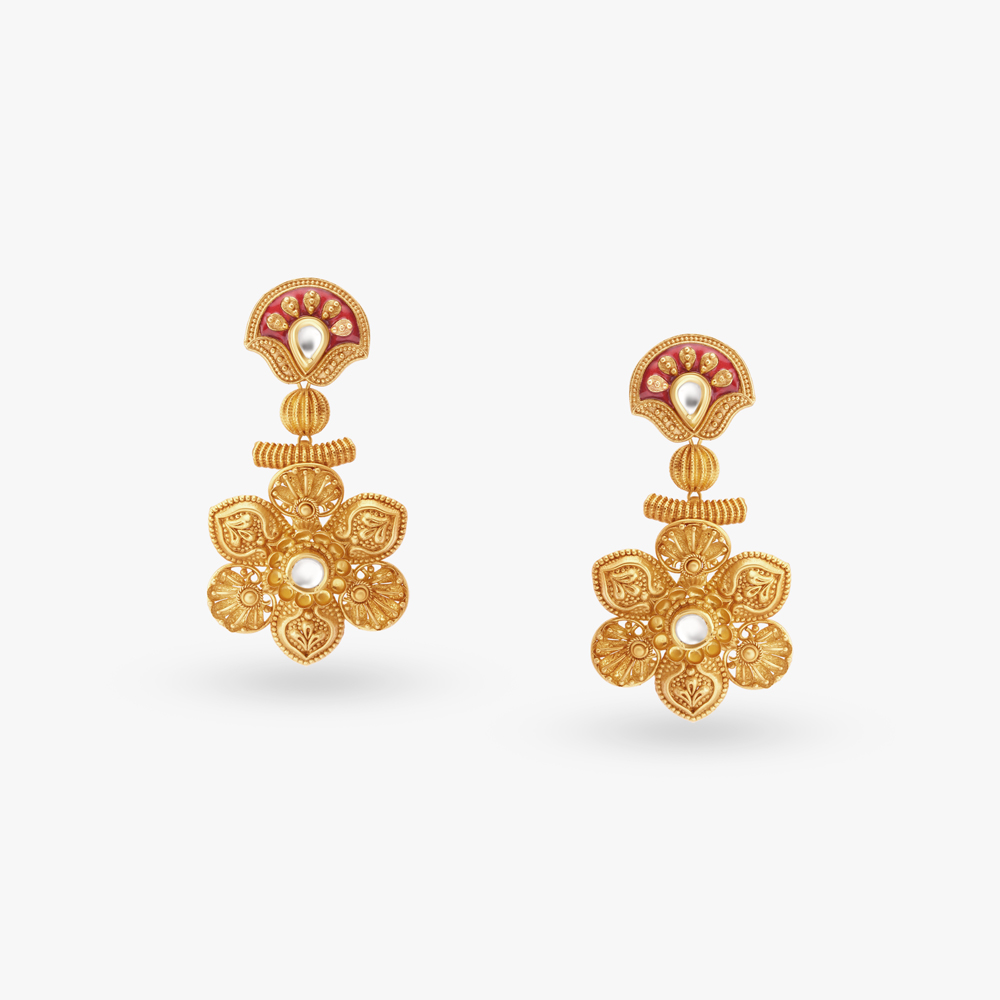 Regal Gold Necklace Set,,hi-res image number null
