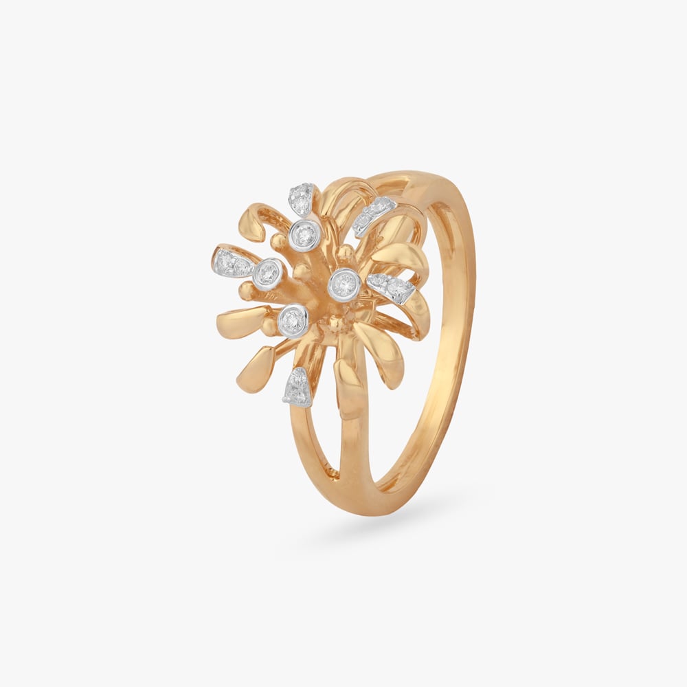 

Luminous Orbit Diamond Ring