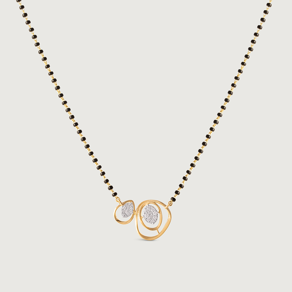 Together Forever Gold Mangalsutra,,hi-res image number null