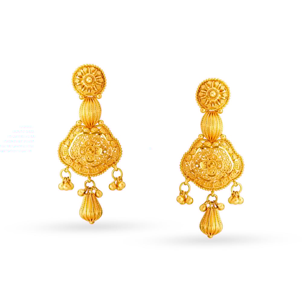 Timeless Beaded Gold Necklace Set,,hi-res image number null