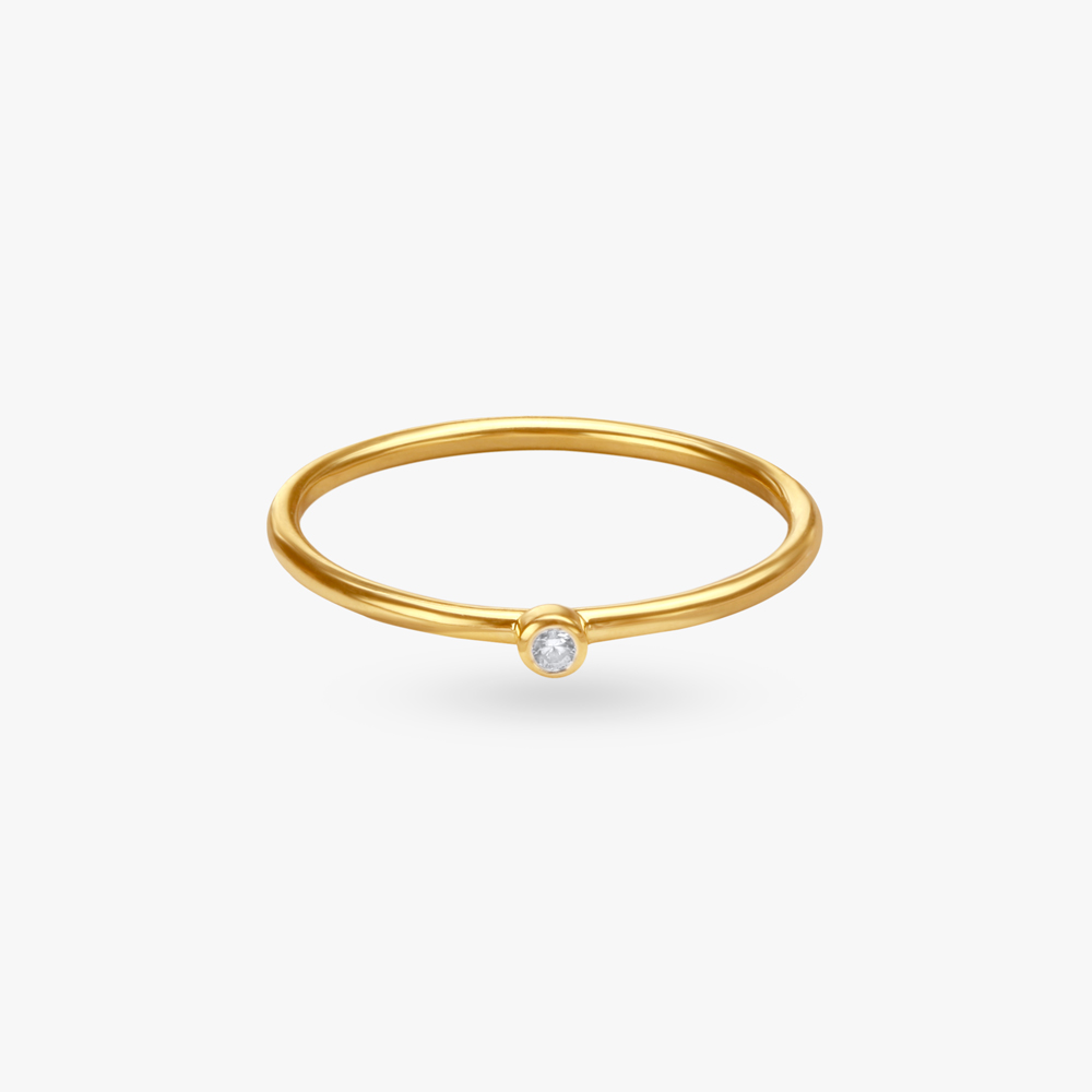 Spark Sequence Gold Ring,,hi-res image number null
