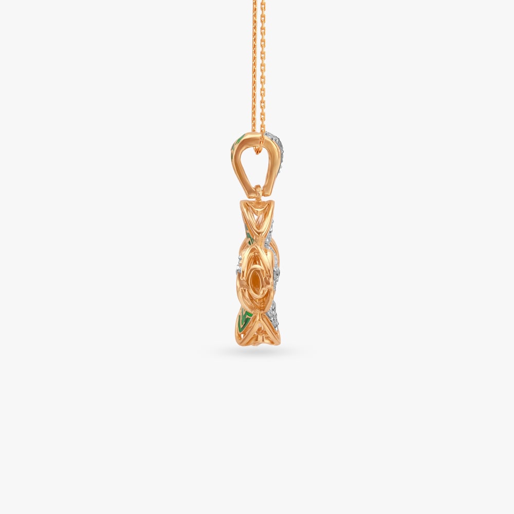 Enchanted Bloom Diamond Pendant,,hi-res image number null