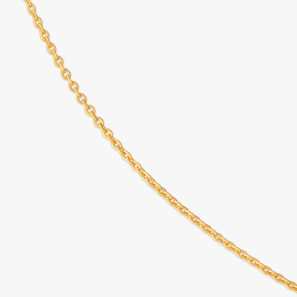Tiny Treasure Gold Chain For Kids,,hi-res image number null