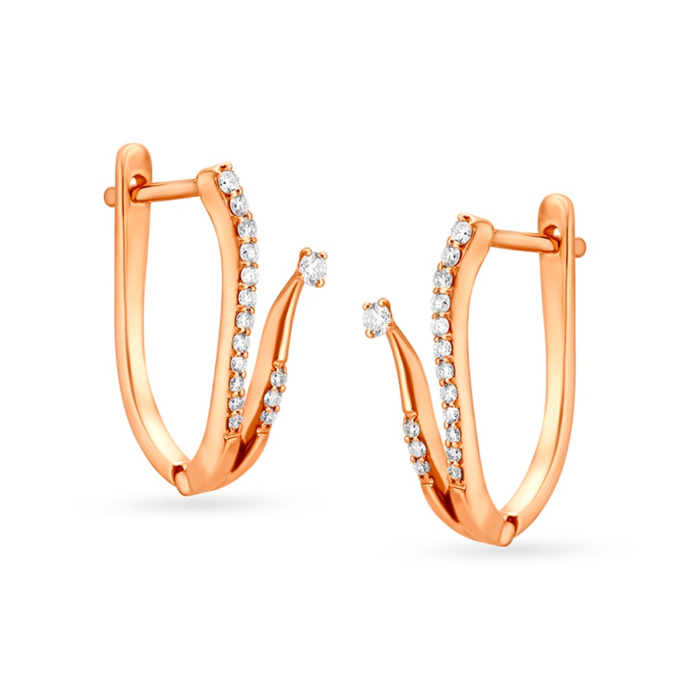 Timeless Diamond Hoop Earrings,,hi-res image number null