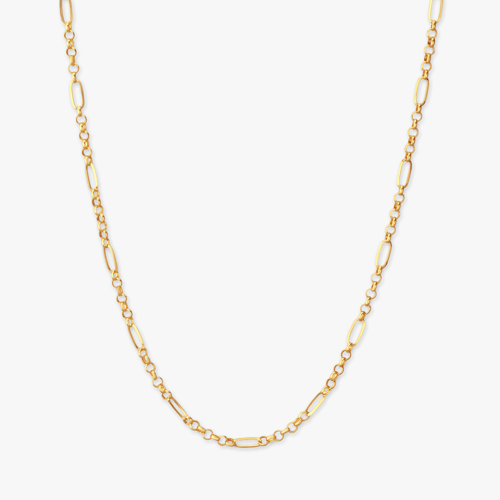 Regal Open Link Chain for Men,,hi-res image number null