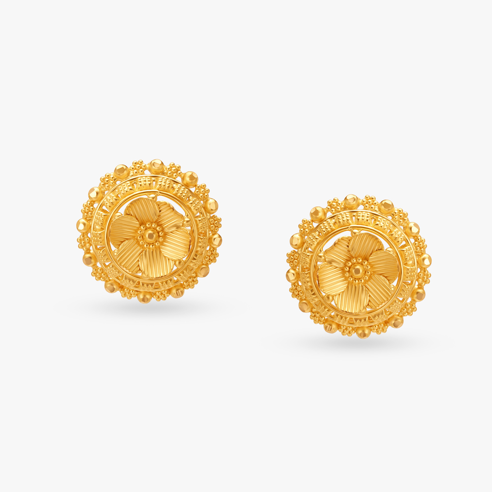 Captivating Radiance Stud Earrings