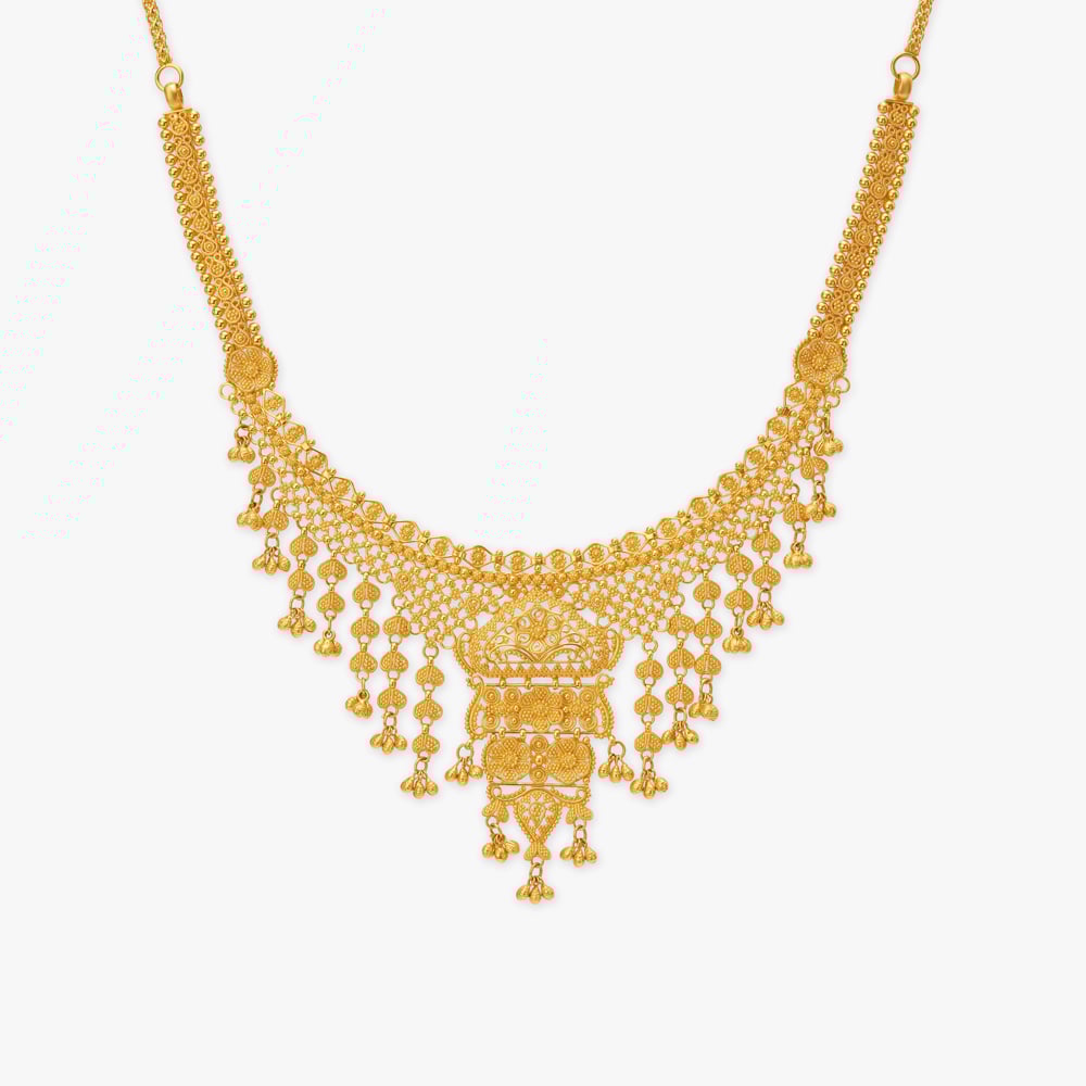 Inspiring Rajasthani Jaalar Necklace,,hi-res image number null