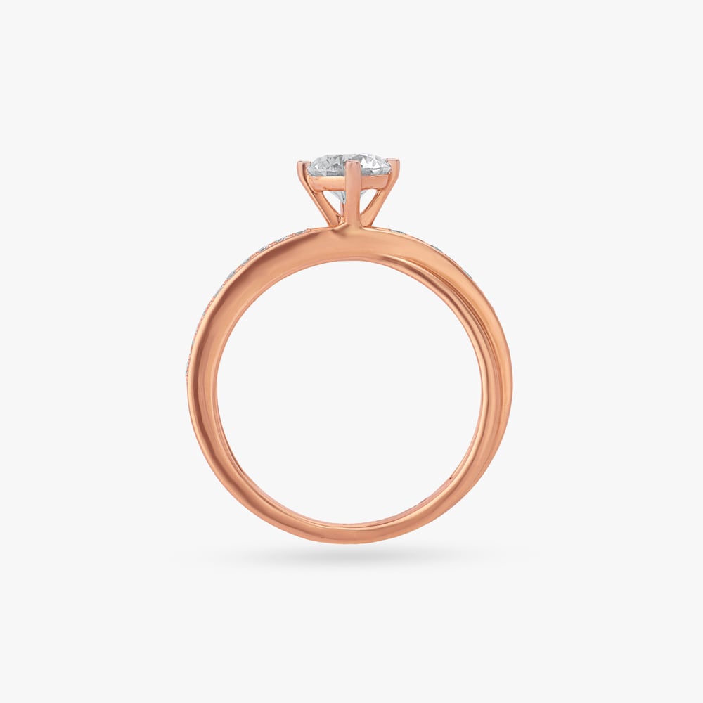 Endless Glow Solitaire Ring,,hi-res image number null