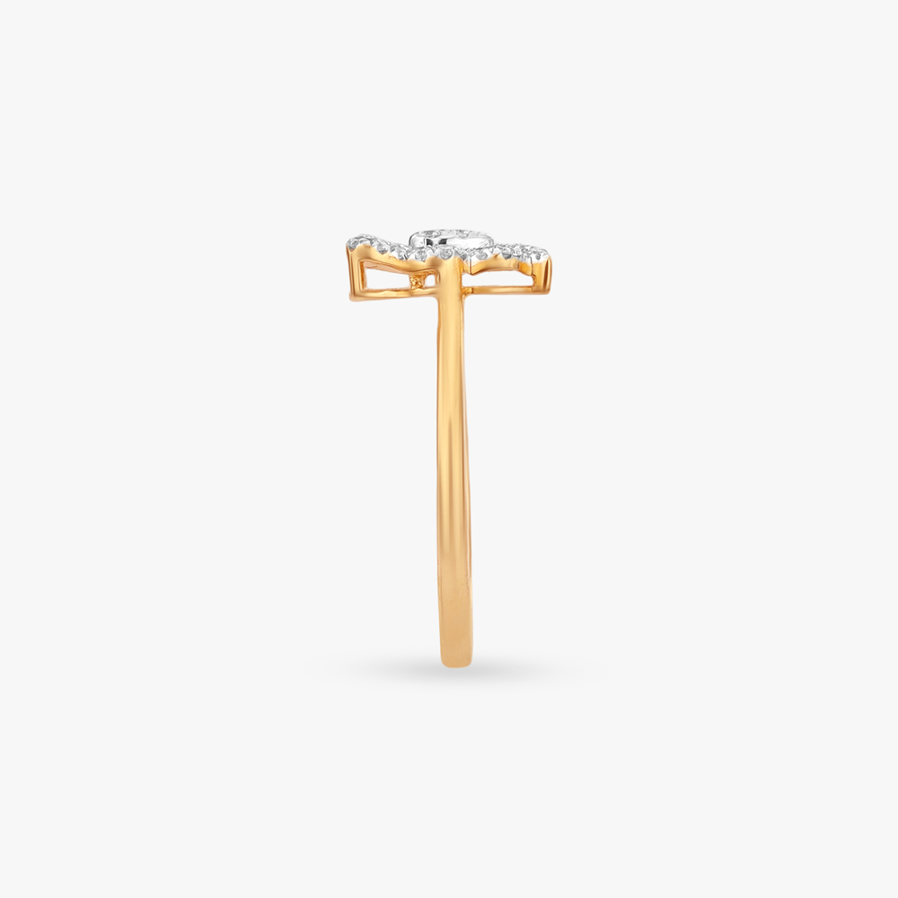 Prismatic Flutter Diamond Ring,,hi-res image number null