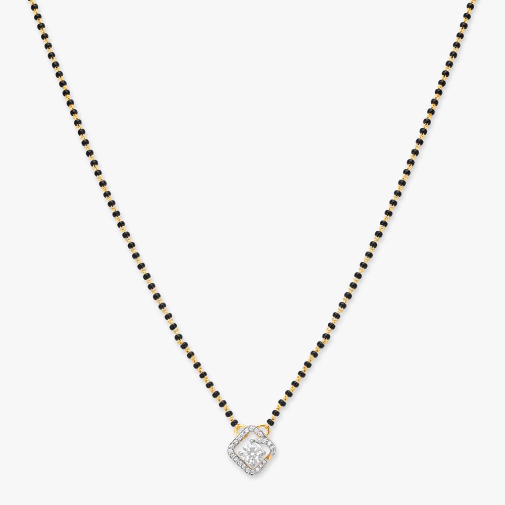Radiant Connection Solitaire Mangalsutra,,hi-res image number null