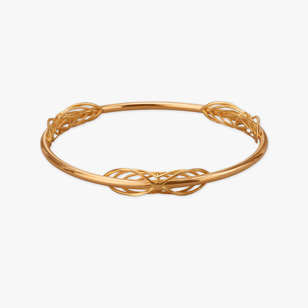 Intricately Twined Gold Bangles,,hi-res image number null