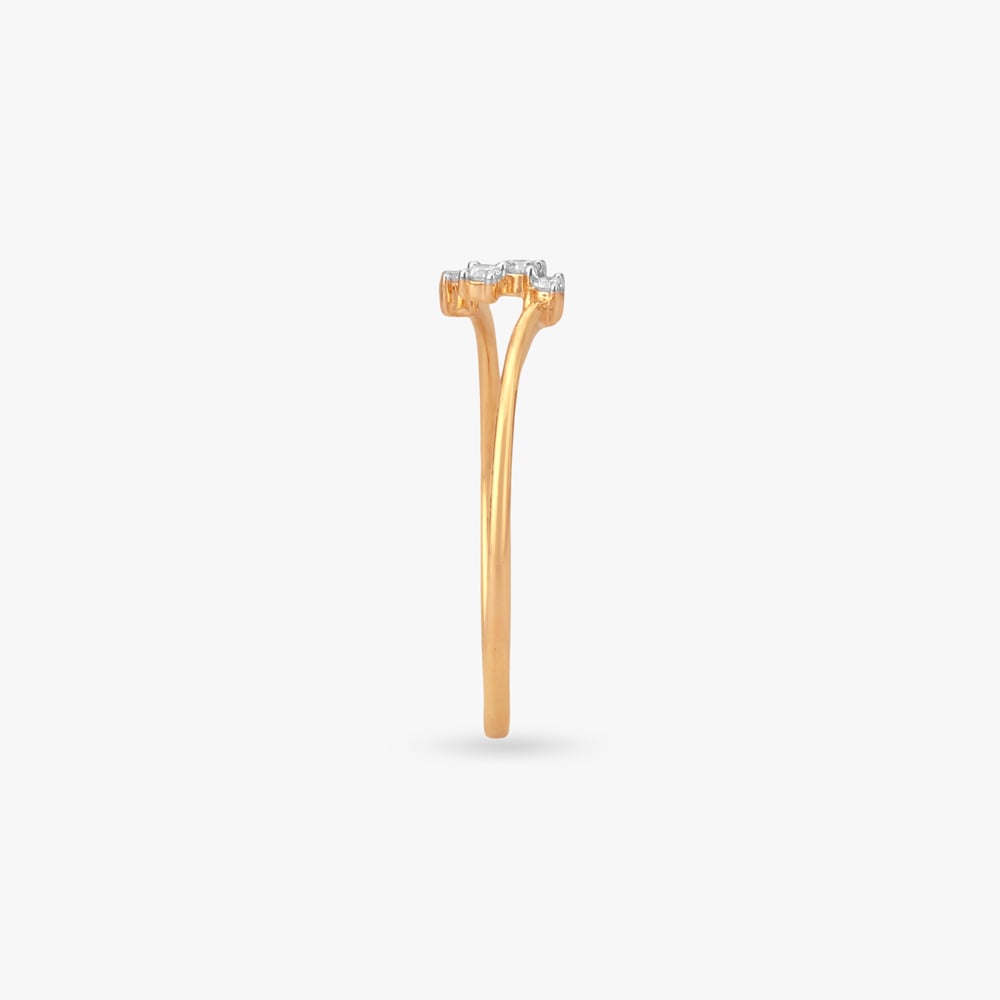 Petite Bloom Diamond Ring,,hi-res image number null