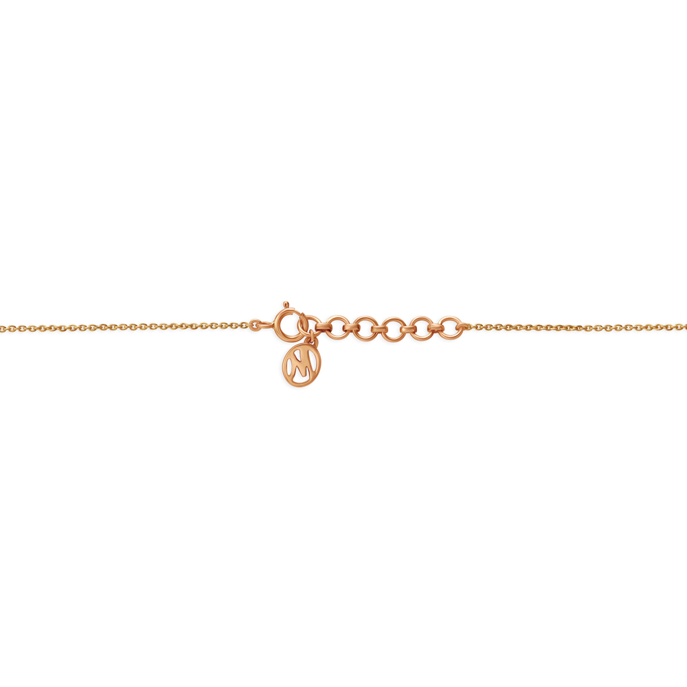 14KT Rose Gold A Necklace That Spells Drop Dead Gorgeous,,hi-res image number null