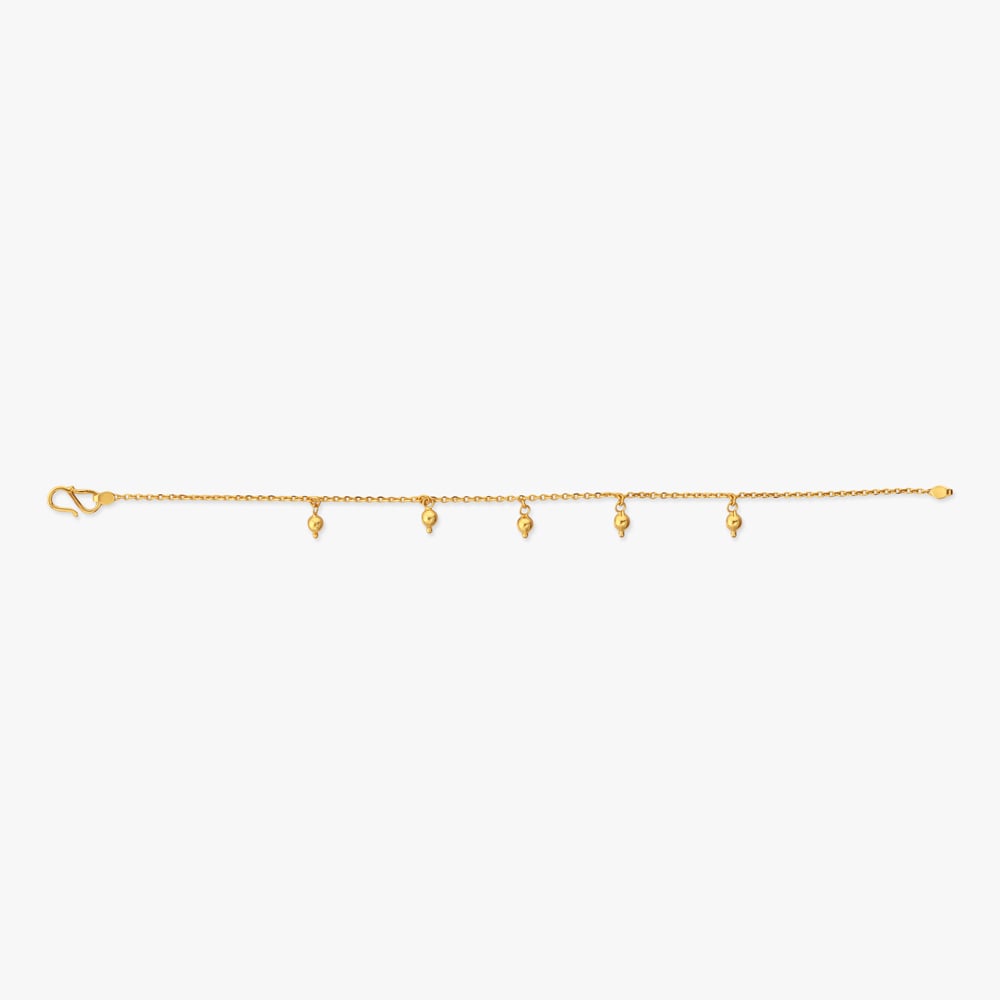 Dancing Beads Gold Bracelet,,hi-res image number null