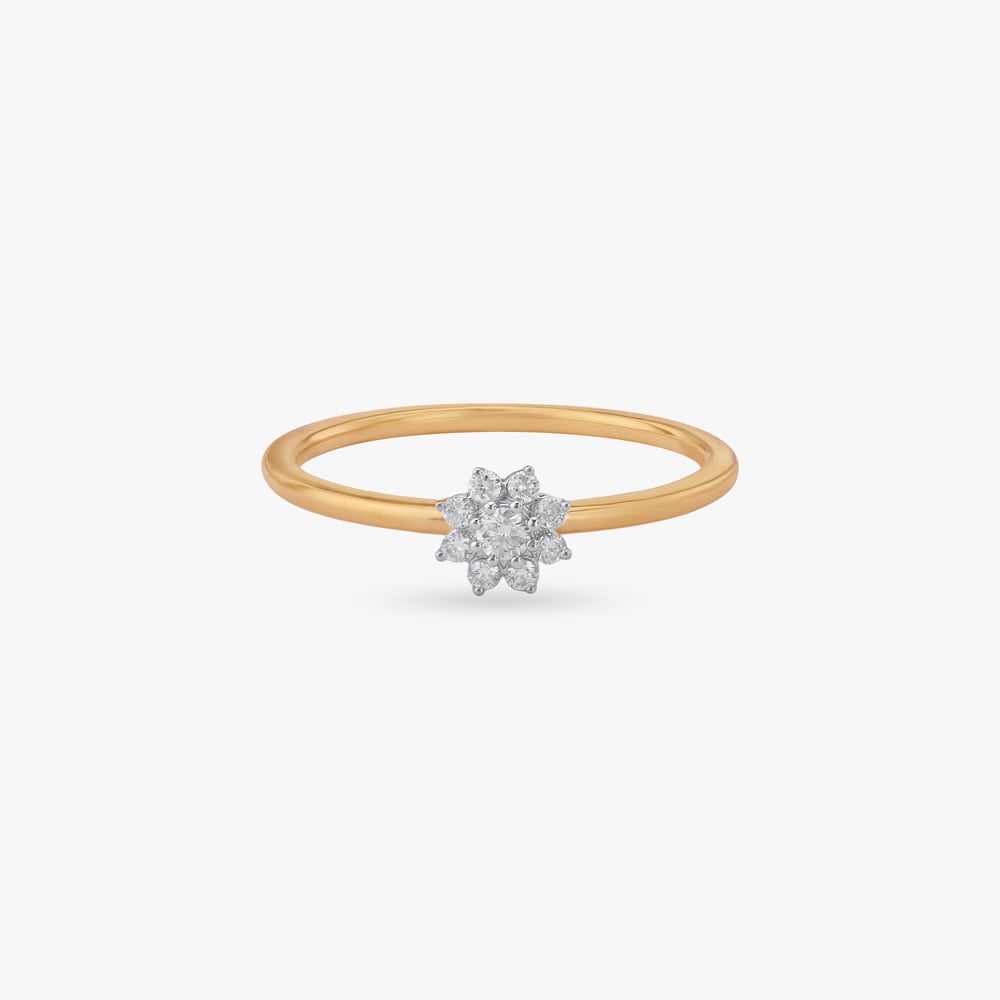 Petal Poise Diamond Ring,,hi-res image number null