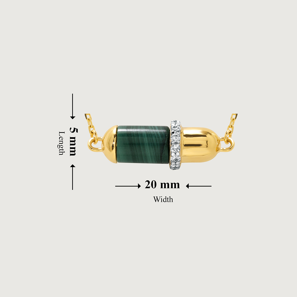 Luxe Illusions 14KT Diamond Pendant with chain,,hi-res image number null