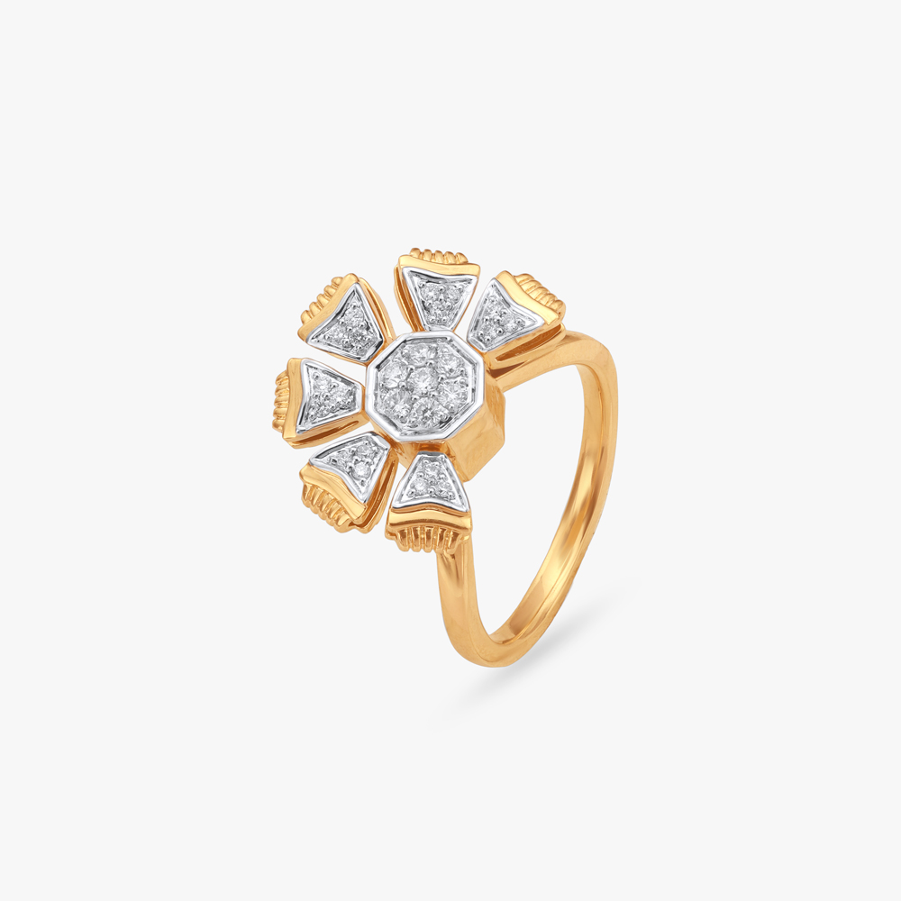 Dual Drama Diamond Ring,,hi-res image number null