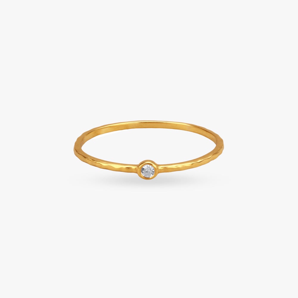 Modern Muse Gold Ring,,hi-res image number null