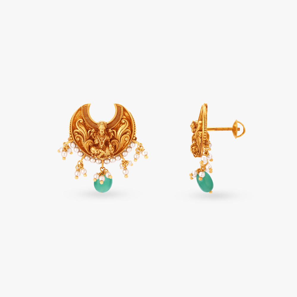 Sacred Nakashi Gold Necklace Set,,hi-res image number null