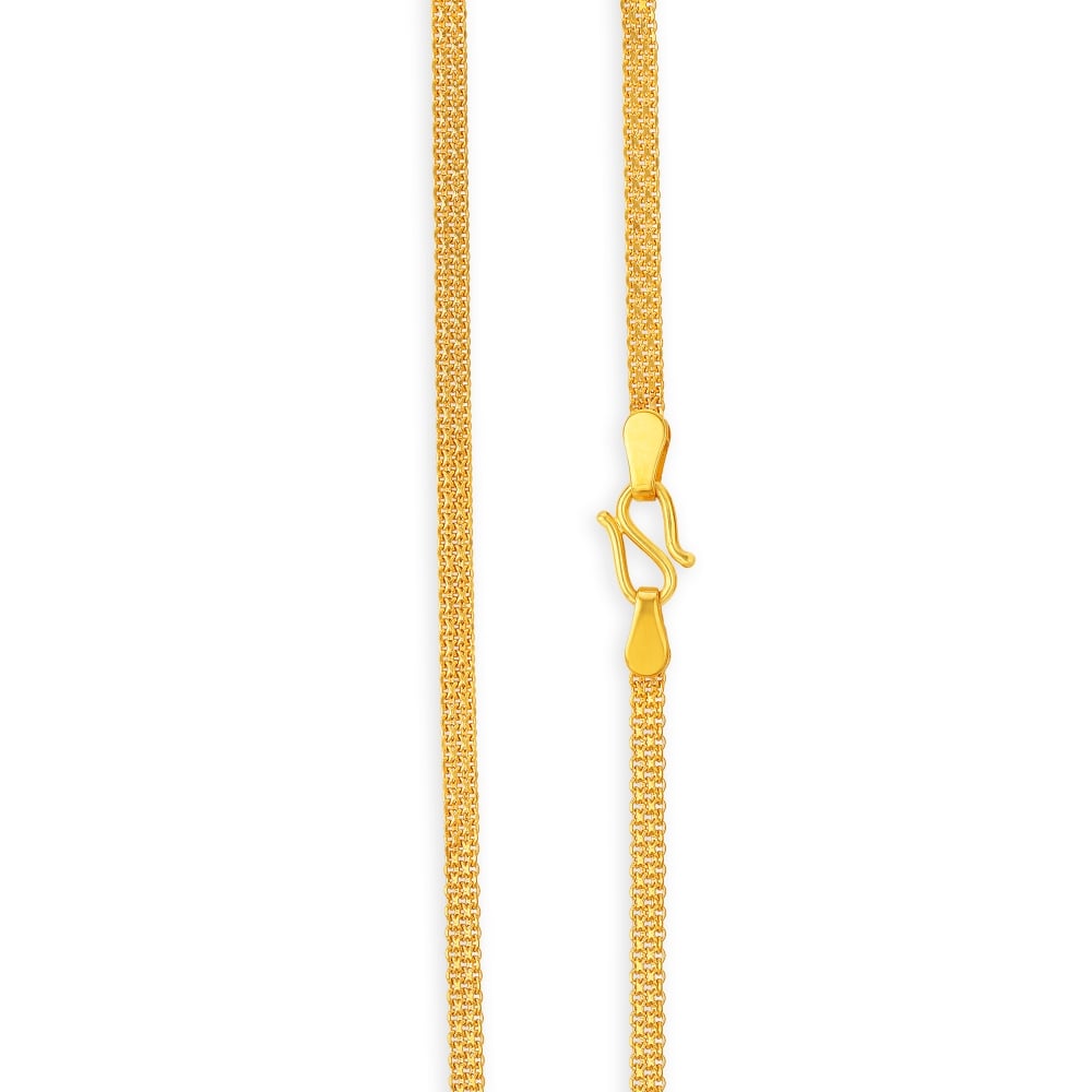 Charming Gold Chain for Kids,,hi-res image number null