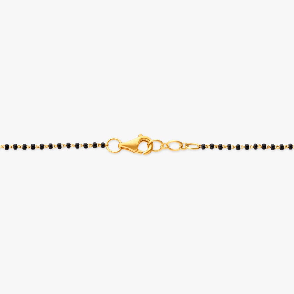 Divine Diamond Mangalsutra,,hi-res image number null