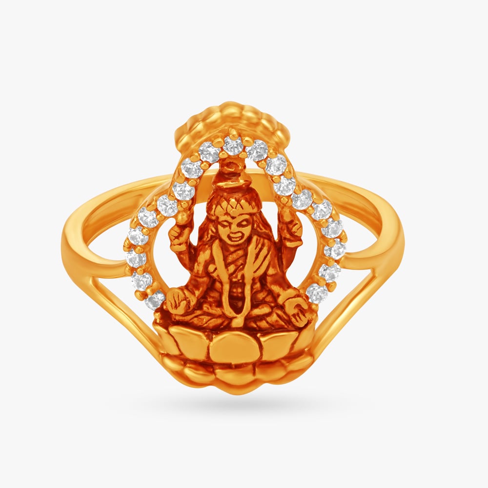 

Embellished Finger Ring