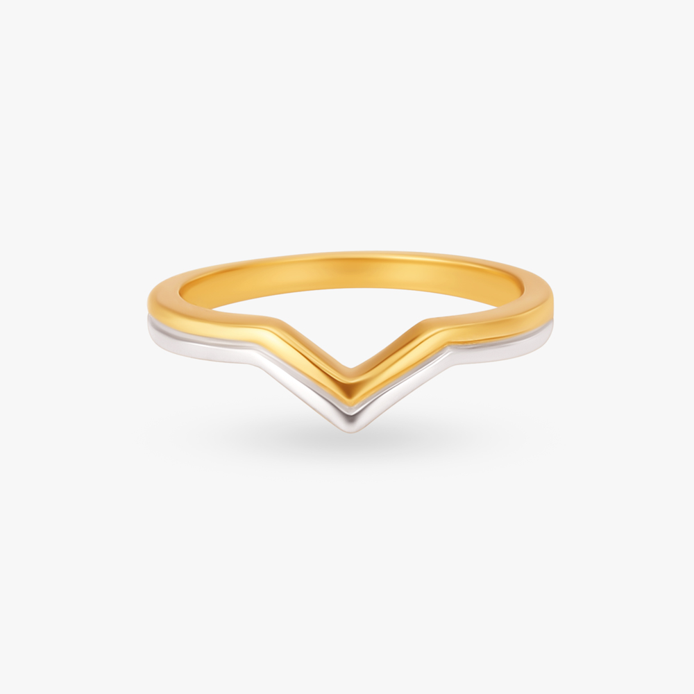 Classic Gold Finger Ring,,hi-res image number null