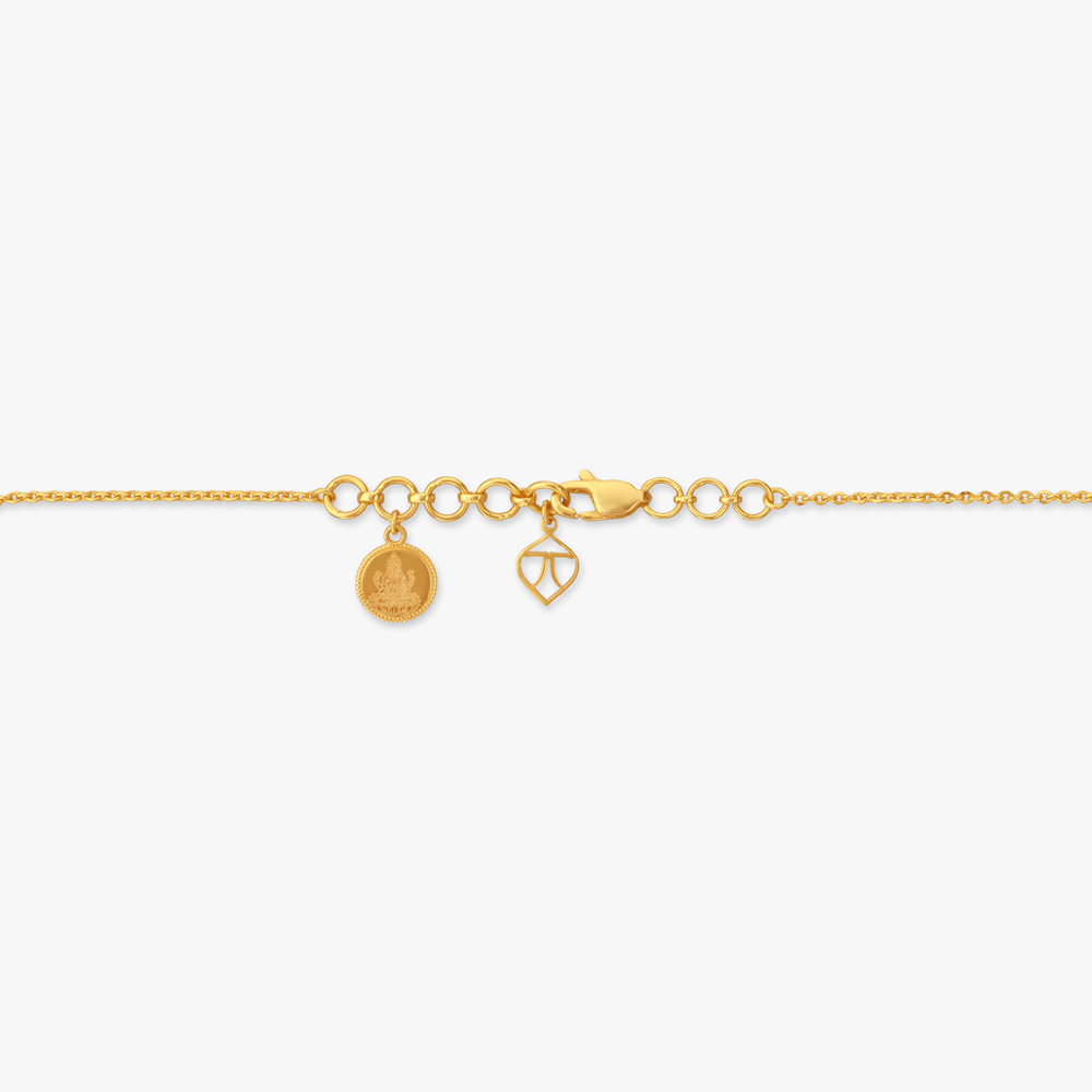 Elegant Dainty Gold Mangalsutra,,hi-res image number null