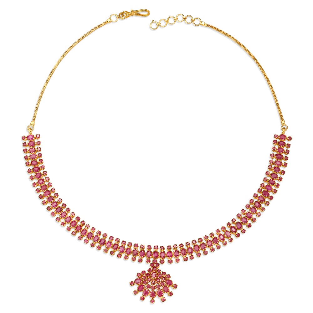 Nigaah Ruby Necklace