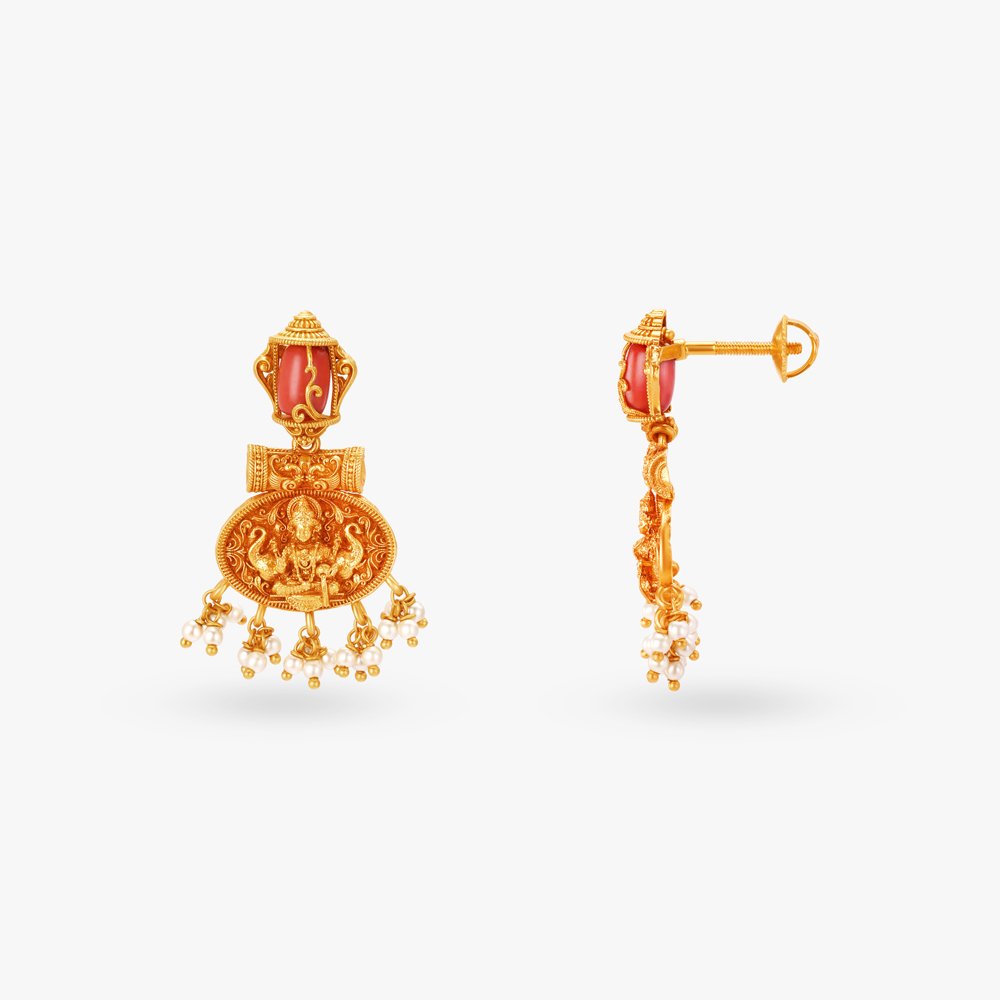 Coral Majesty Gold Haram Set,,hi-res image number null